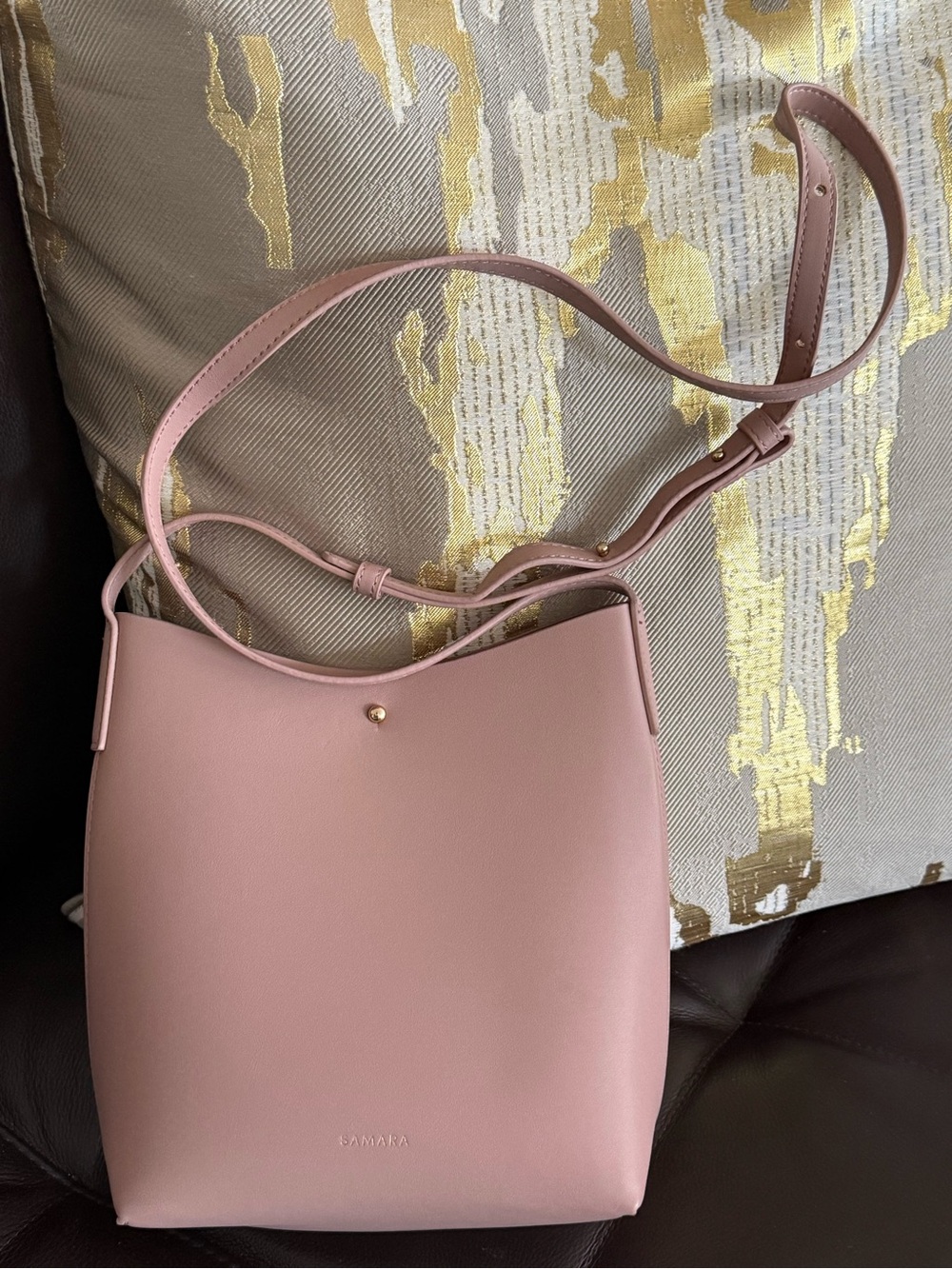 Pink Crossbody Bag